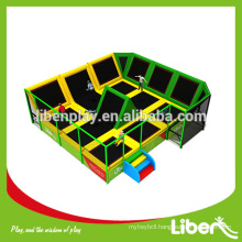 Indoor trampoline bed sky zone jumping big kids indoor trampoline bed 5.LE.T8.408.301.00.